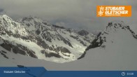 Archived image Webcam Daunjoch chair lift, Stubai glacier 14:00
