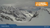 Archived image Webcam Daunjoch chair lift, Stubai glacier 14:00