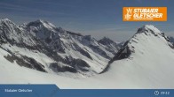 Archiv Foto Webcam Stubaier Gletscher: Daunjochbahn 08:00