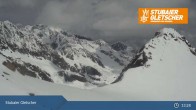 Archiv Foto Webcam Stubaier Gletscher: Daunjochbahn 12:00