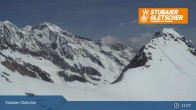 Archived image Webcam Daunjoch chair lift, Stubai glacier 10:00