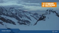 Archived image Webcam Daunjoch chair lift, Stubai glacier 00:00