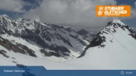 Archiv Foto Webcam Stubaier Gletscher: Daunjochbahn 10:00