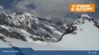 Archiv Foto Webcam Stubaier Gletscher: Daunjochbahn 14:00