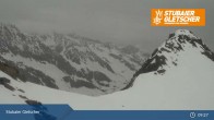 Archiv Foto Webcam Stubaier Gletscher: Daunjochbahn 08:00