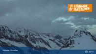 Archived image Webcam Daunjoch chair lift, Stubai glacier 04:00