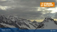 Archiv Foto Webcam Stubaier Gletscher: Daunjochbahn 06:00