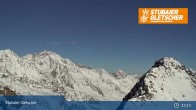 Archived image Webcam Daunjoch chair lift, Stubai glacier 12:00