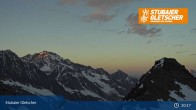 Archived image Webcam Daunjoch chair lift, Stubai glacier 00:00