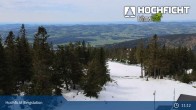 Archived image Webcam Top Station at Hochficht Ski Resort 10:00