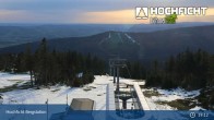 Archived image Webcam Top Station at Hochficht Ski Resort 18:00