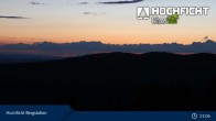 Archived image Webcam Top Station at Hochficht Ski Resort 20:00