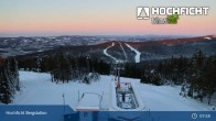 Archived image Webcam Top Station at Hochficht Ski Resort 07:00