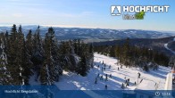 Archived image Webcam Top Station at Hochficht Ski Resort 12:00