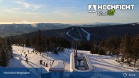 Archived image Webcam Top Station at Hochficht Ski Resort 14:00