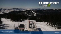 Archiv Foto Webcam Bergstation der Hochfichtbahn 02:00