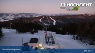 Archiv Foto Webcam Bergstation der Hochfichtbahn 06:00