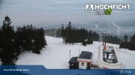 Archiv Foto Webcam Bergstation der Hochfichtbahn 06:00