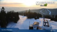 Archiv Foto Webcam Bergstation der Hochfichtbahn 16:00