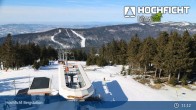 Archiv Foto Webcam Bergstation der Hochfichtbahn 10:00