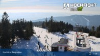 Archiv Foto Webcam Bergstation der Hochfichtbahn 14:00