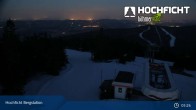 Archived image Webcam Top Station at Hochficht Ski Resort 23:00