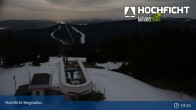 Archived image Webcam Top Station at Hochficht Ski Resort 00:00