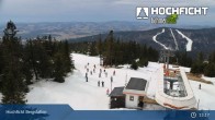 Archived image Webcam Top Station at Hochficht Ski Resort 12:00