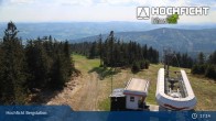 Archiv Foto Webcam Bergstation der Hochfichtbahn 16:00