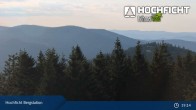 Archiv Foto Webcam Bergstation der Hochfichtbahn 18:00