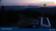Archiv Foto Webcam Bergstation der Hochfichtbahn 20:00