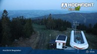 Archiv Foto Webcam Bergstation der Hochfichtbahn 04:00