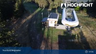 Archiv Foto Webcam Bergstation der Hochfichtbahn 06:00