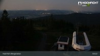 Archiv Foto Webcam Bergstation der Hochfichtbahn 02:00
