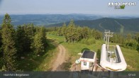 Archiv Foto Webcam Bergstation der Hochfichtbahn 07:00
