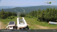 Archiv Foto Webcam Bergstation der Hochfichtbahn 10:00