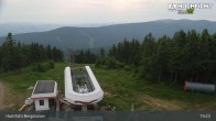 Archiv Foto Webcam Bergstation der Hochfichtbahn 18:00