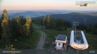 Archiv Foto Webcam Bergstation der Hochfichtbahn 04:00