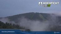 Archived image Webcam Hochficht Ski Resort 23:00