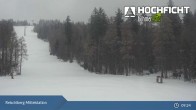 Archived image Webcam Hochficht Ski Resort 08:00