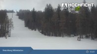 Archived image Webcam Hochficht Ski Resort 10:00