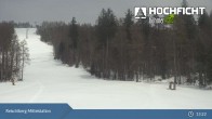 Archived image Webcam Hochficht Ski Resort 12:00