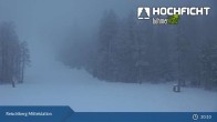 Archived image Webcam Hochficht Ski Resort 04:00