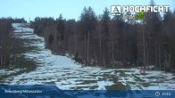 Archiv Foto Webcam Skigebiet Hochficht 02:00