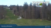 Archiv Foto Webcam Skigebiet Hochficht 18:00