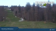 Archived image Webcam Hochficht Ski Resort 00:00