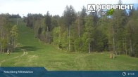 Archived image Webcam Hochficht Ski Resort 16:00