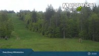 Archived image Webcam Hochficht Ski Resort 14:00