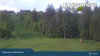 Archived image Webcam Hochficht Ski Resort 00:00