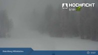 Archived image Webcam Hochficht Ski Resort 12:00